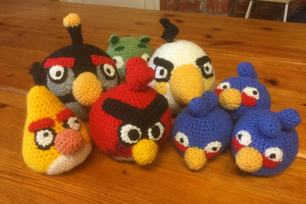 All other Angry Bird characters