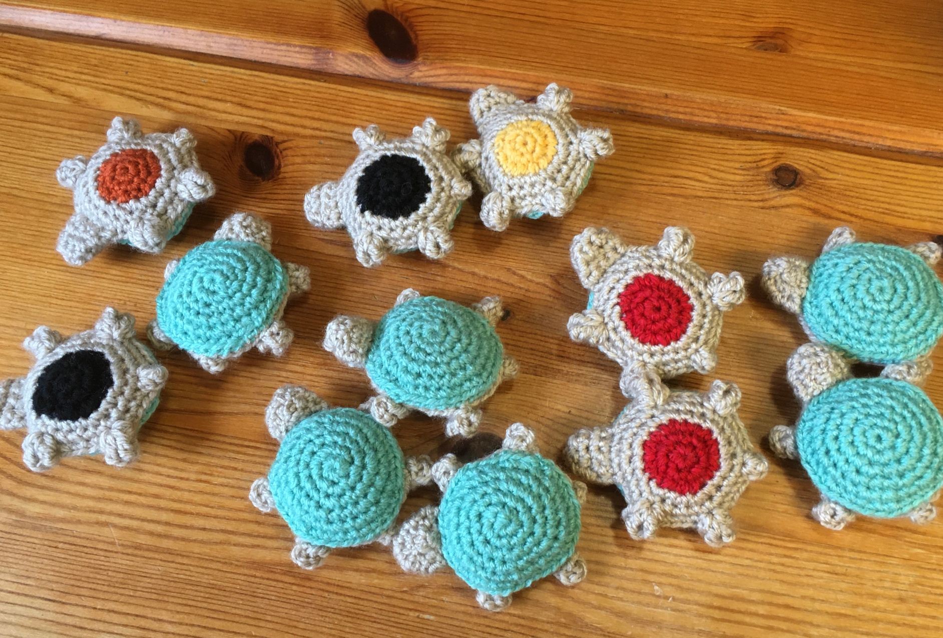 Color Turtles