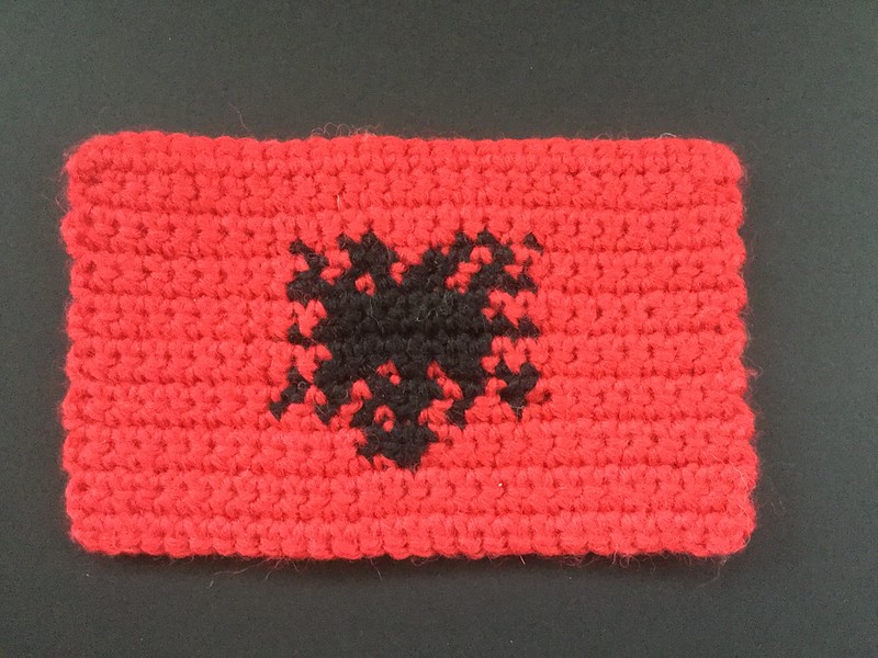 Flag of Albania