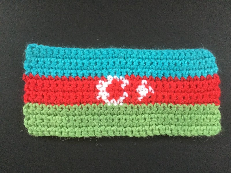 Flag of Azerbaijan