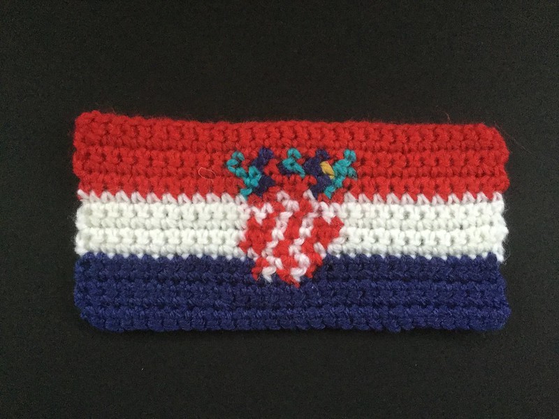 Flag of Croatia