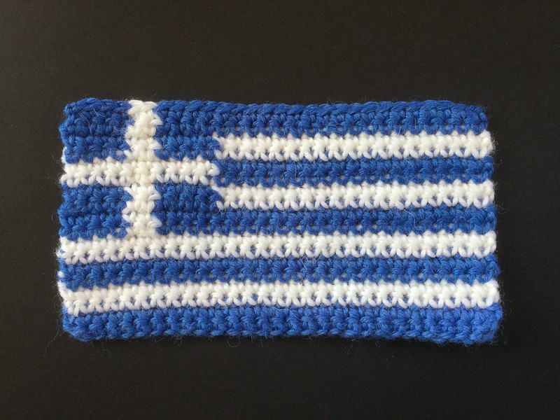 Flag of Greece