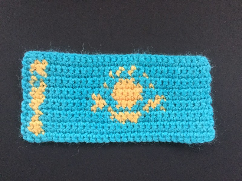 Flag of Kazakhstan