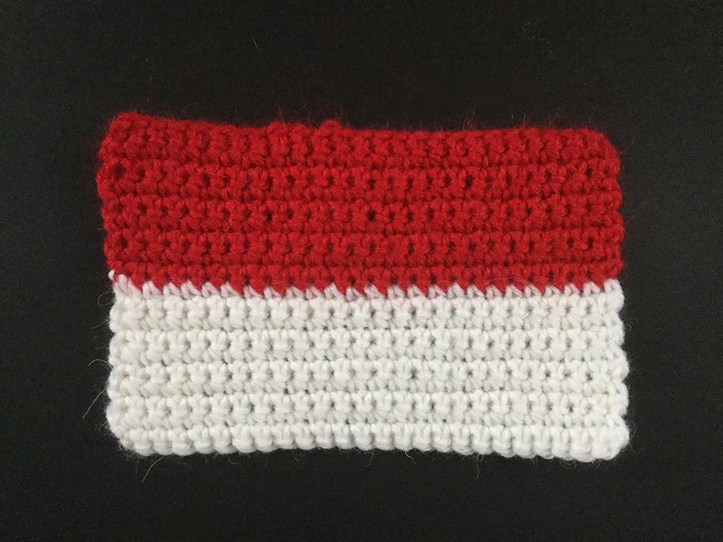 Flag of Monaco