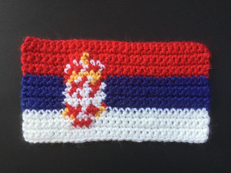 Flag of Serbia