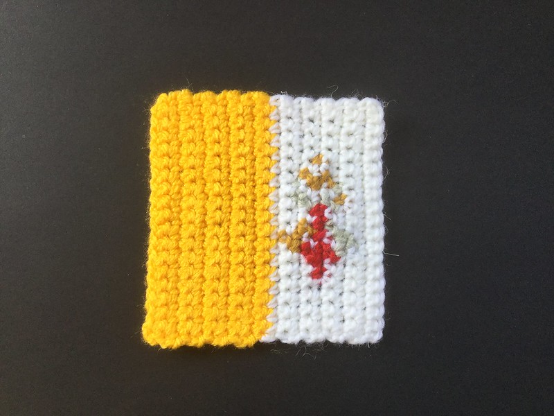 Flag of Vatican City