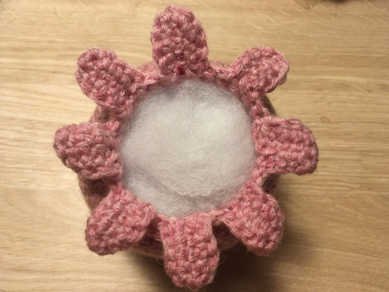 Stuffed octopus body