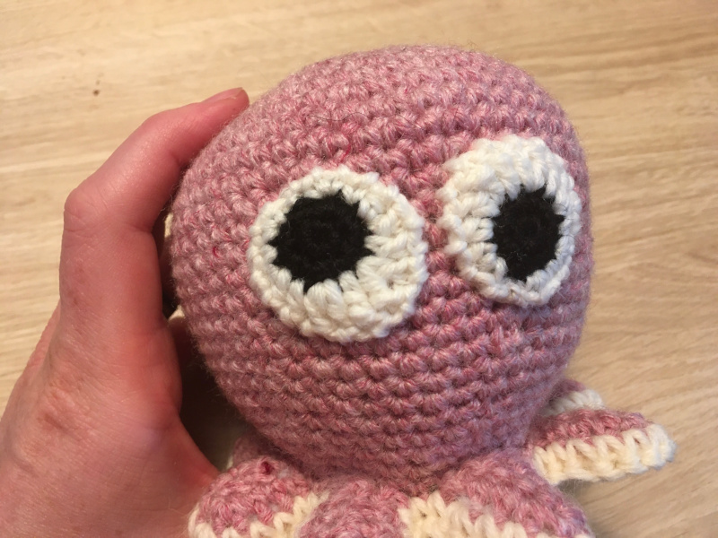 Octopus eyes