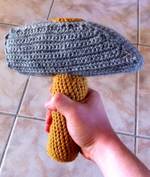 Finished hammer