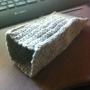 Hammer head frame before stuffing