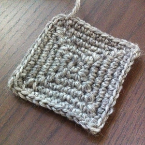 Square piece for hammer head front