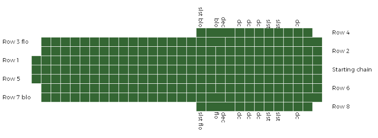Hand grenade handle diagram