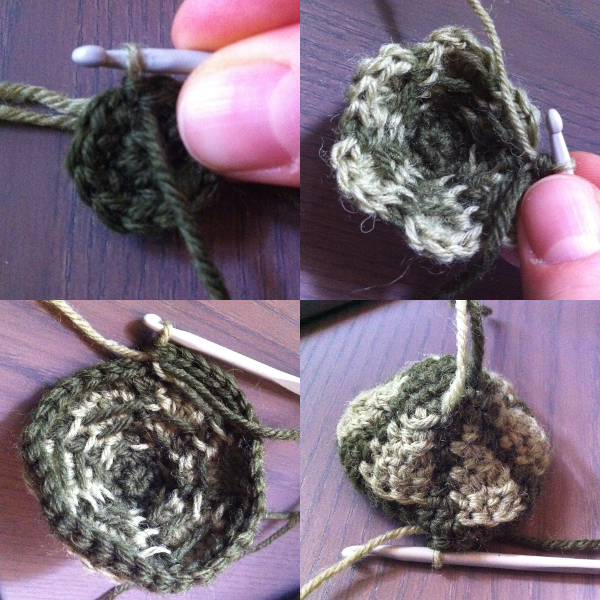 Steps to make the hand grenade