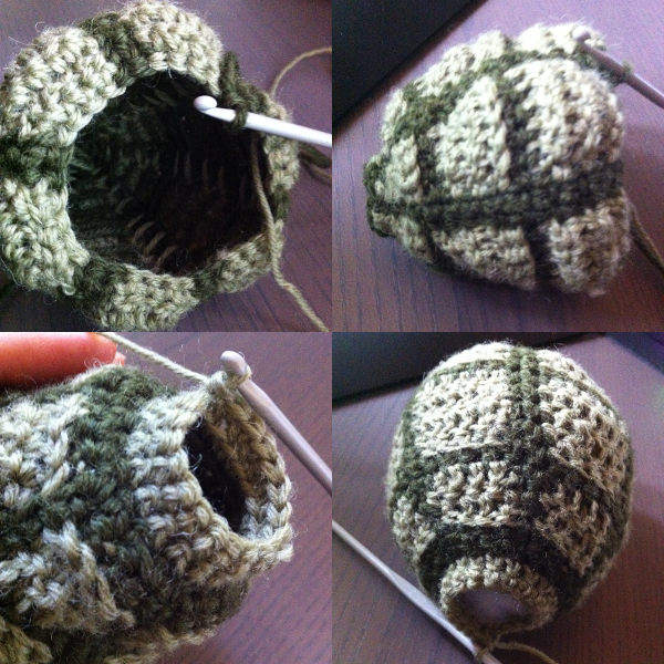 More steps to make the hand grenade