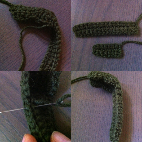Steps to make hand greande handle