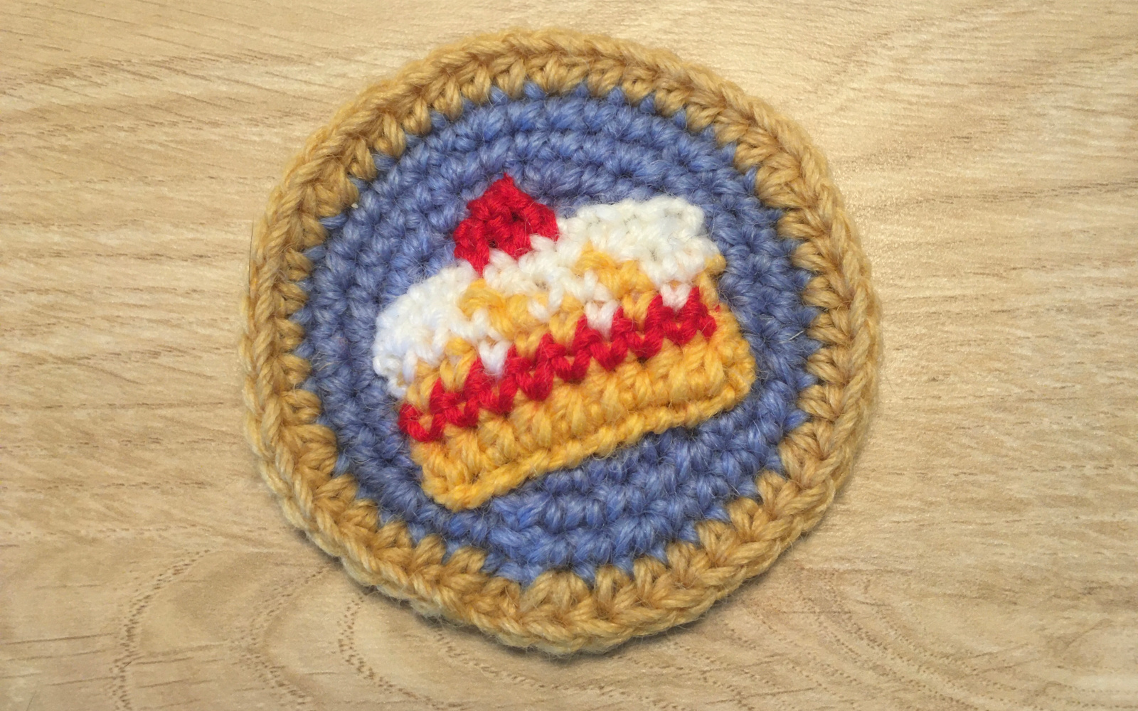 The Cake Badge