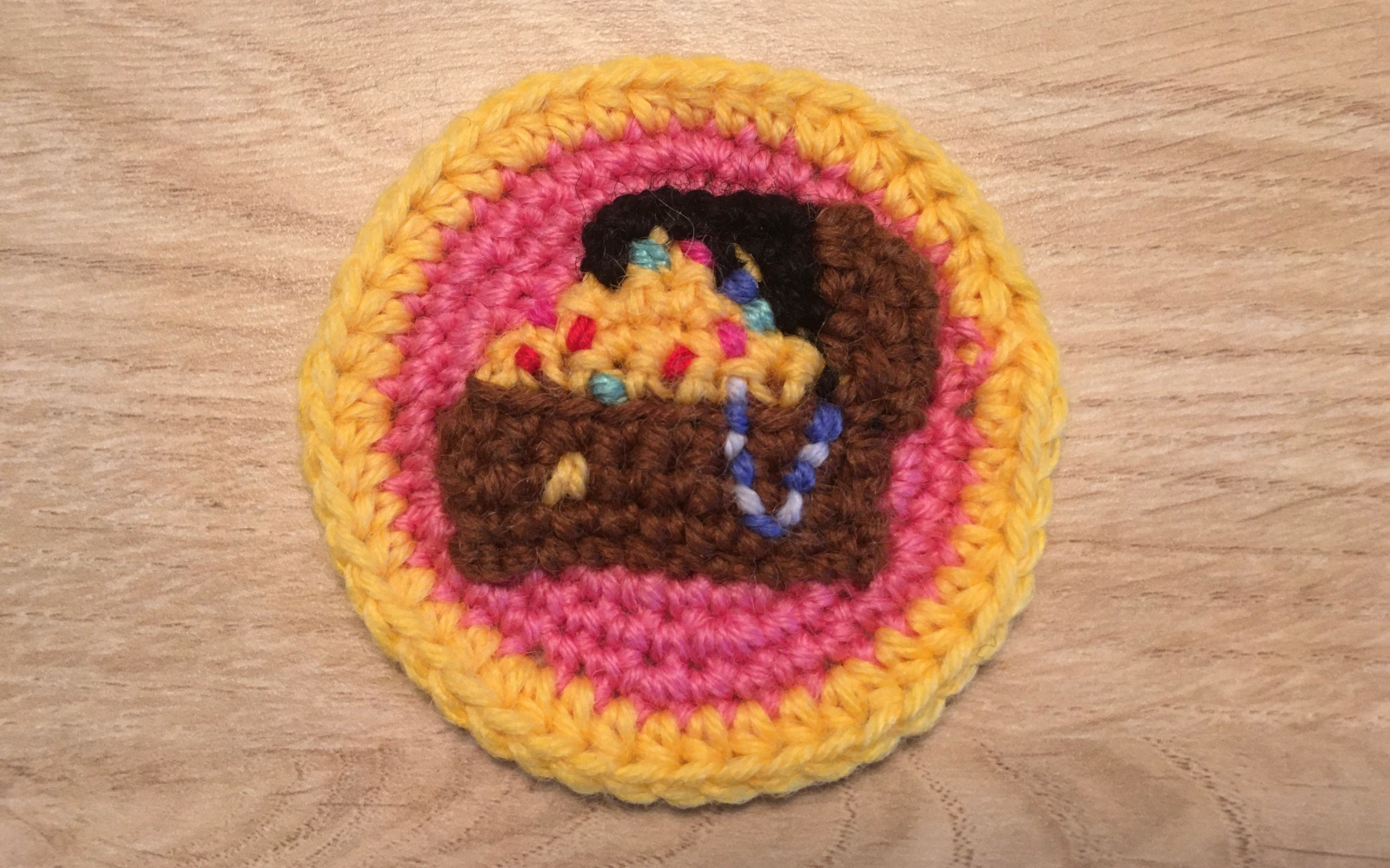 The Treasure Hunt Badge
